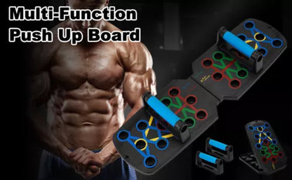 28 in 1 Push up Rack Board System Fitness Workout Train Home Gym Exercise Stands